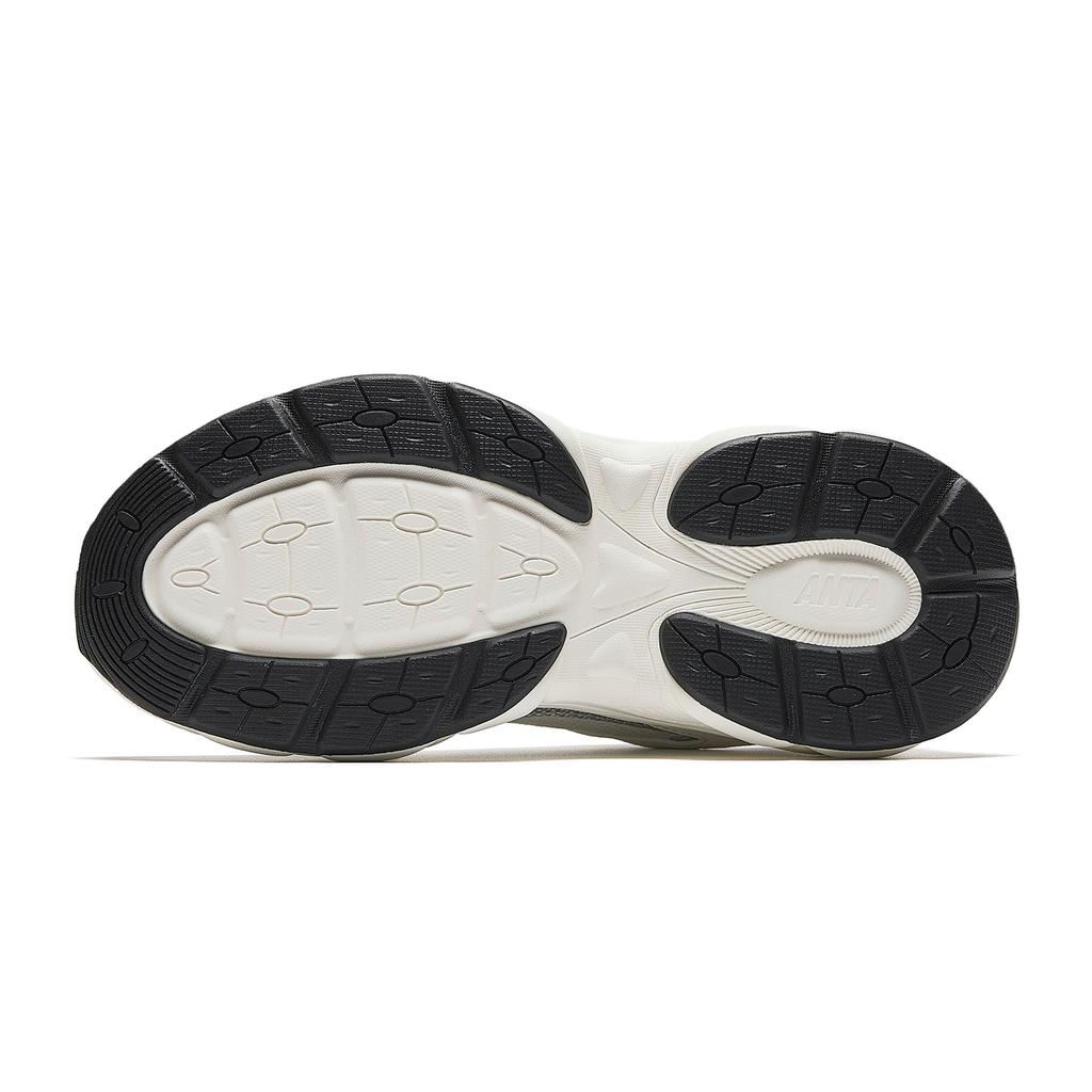 Anta Little Millennium Ткань Синтетическая кожа Ретро Бег Тренд Спорт Весна Низкий верх Повседневная обувь для образа жизни Женские кроссовки 122618818-1