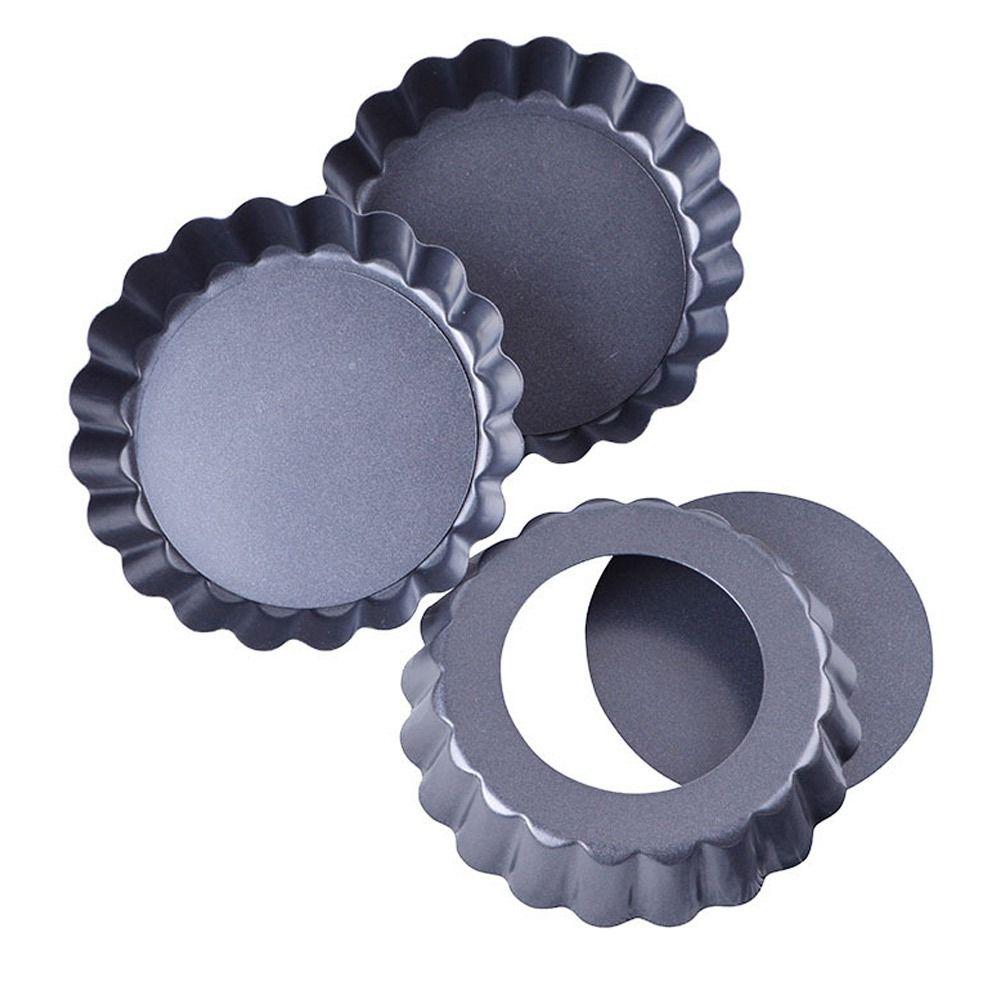 Tart Quiche Tool Flan Pan Molds Round Removable Tart Pan Mold New Cake Baking Pan