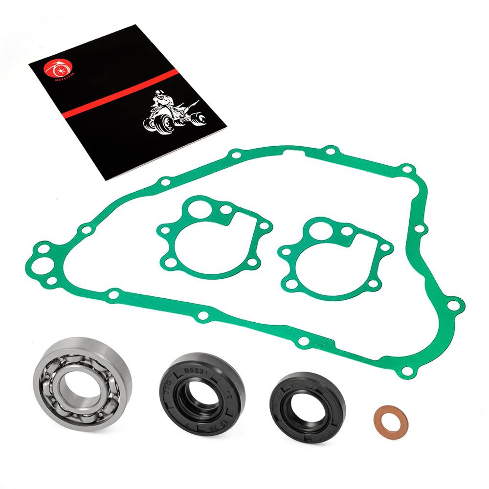 Water Pump Rebuild Kit Gaskets Seals BEARING For Honda CR250 CR250R 2002-2007