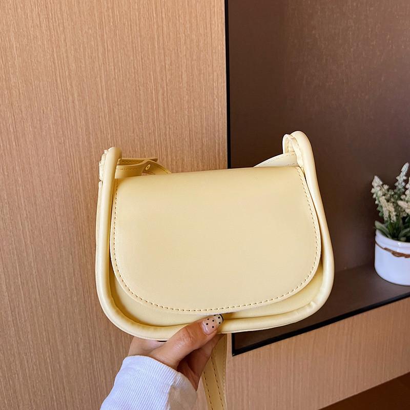 Stylish 2023 Winter New Women's Saddle Bag With Unique Personality For Casual Fashion