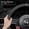 Alfa Romeo Дышащая Нескользящая Кожаная Накладка на Руль Для Giulietta Mito 159 Giulia Stelvio 156 147 Tonale Brera Disco