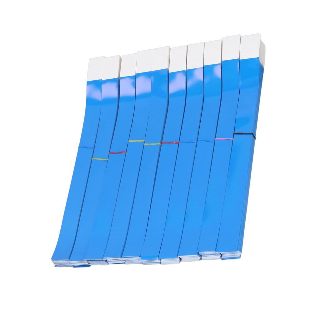 1000pcs Disposable Wristbands Waterproof Tear Resistant Event Paper Bracelets for Children