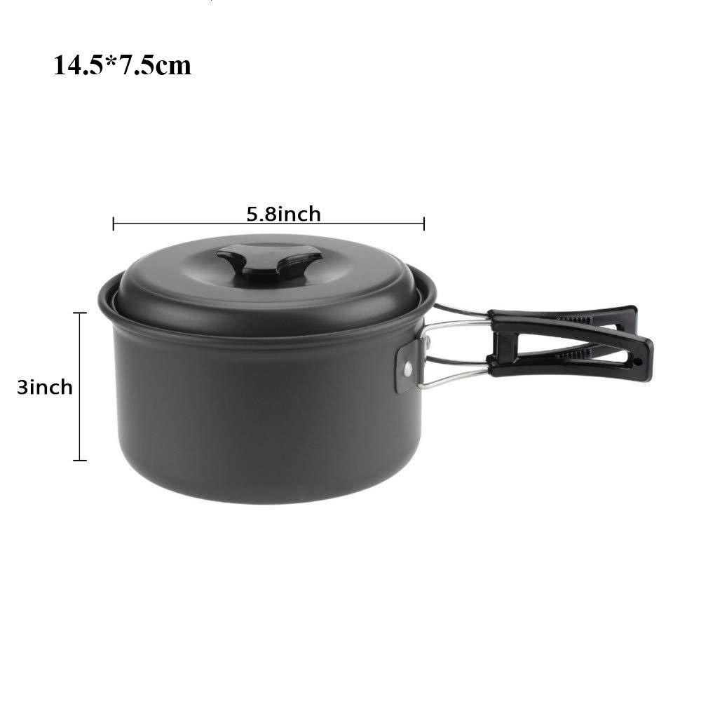 Environmental Outdoor Camping Fork Portable Light Titanium Cookware Outdoor Tool