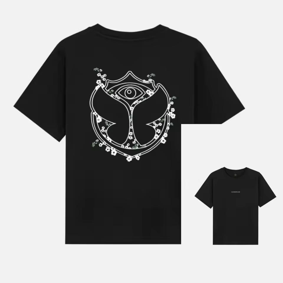 2026 Rare Tomorrowland Consciencia Festival EDM Rave Graphic Tee Casual Short Sleeve T shirt for Music Fashion