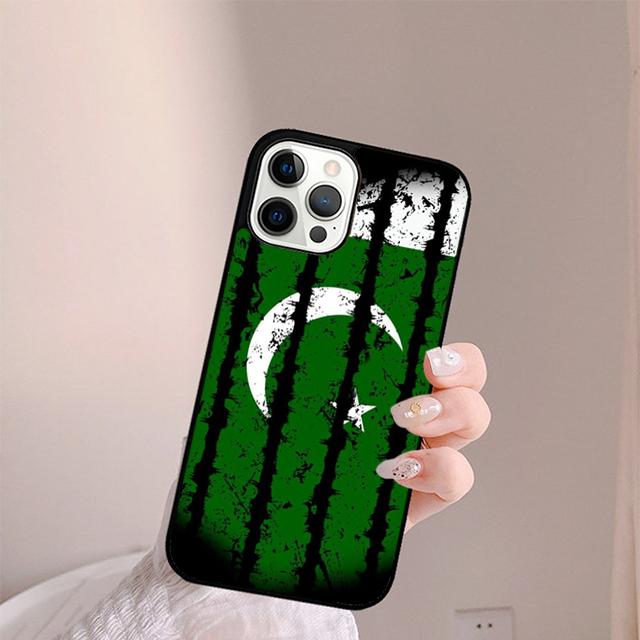 Pakistan Flag Phone Case For Apple iPhone 17 Air Pro Max Plus Coque For iPhone 17 Air 14 15 16 13 12 Max Cover
