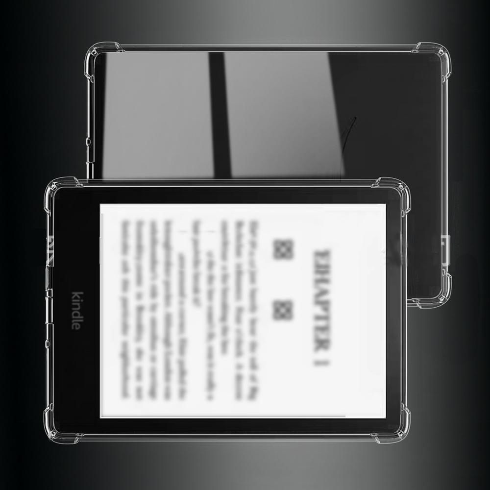 Чехол из ТПУ для Kindle Paperwhite 6,8 дюйма, 11-го поколения, 2021 г., для Kindle Paperwhite 5, 6,8 дюйма, мягкий силиконовый чехол Funda Shell