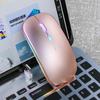 2.4G Wireless Bluetooth-compatible LED Mice USB Ergonomic Gaming Mouse for Laptop Computer