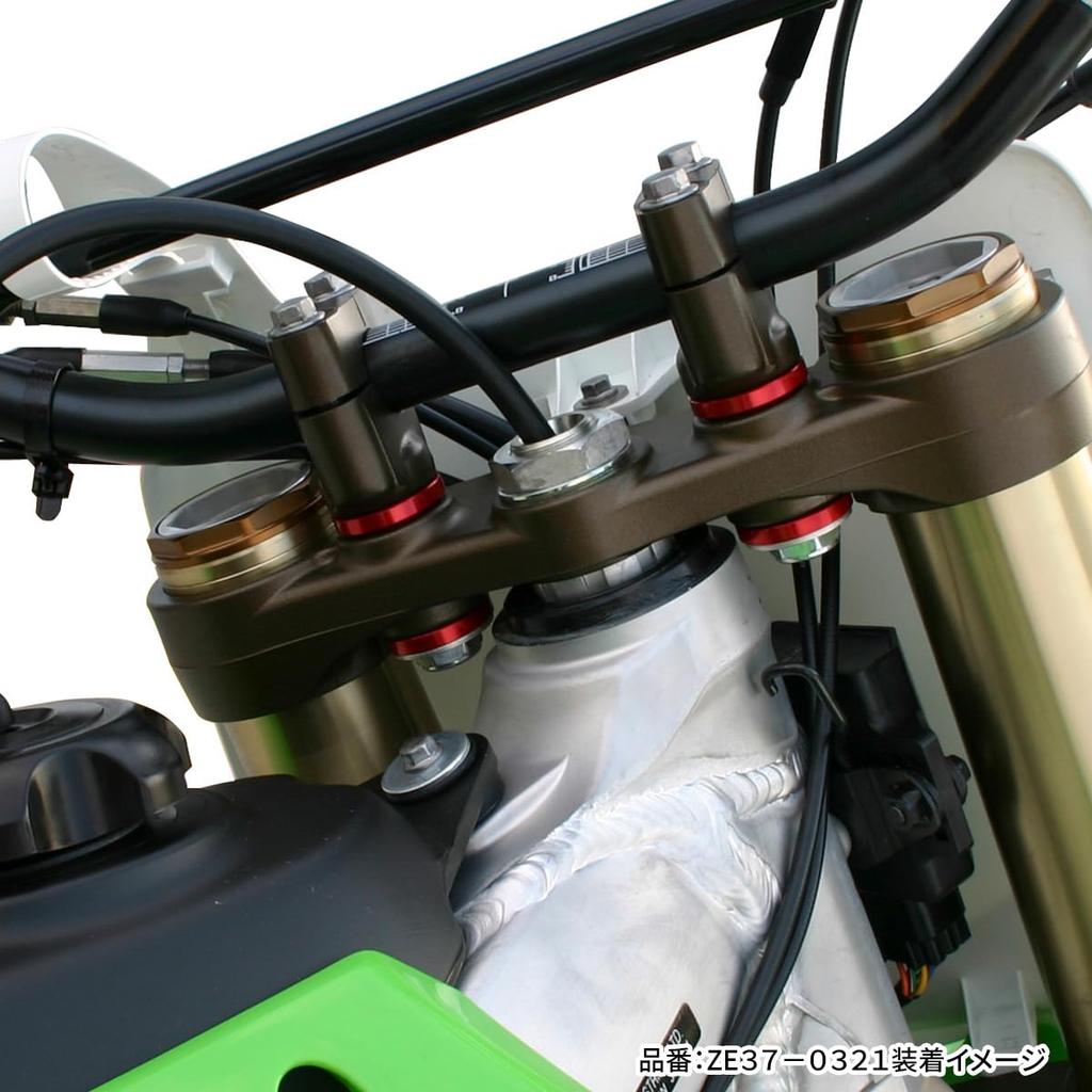 ZETA RACING CR125R/250R/500R, CRF250R/X/RX, CRF450R/X/RX/L/RL Резиновый Убийца Красный F4599