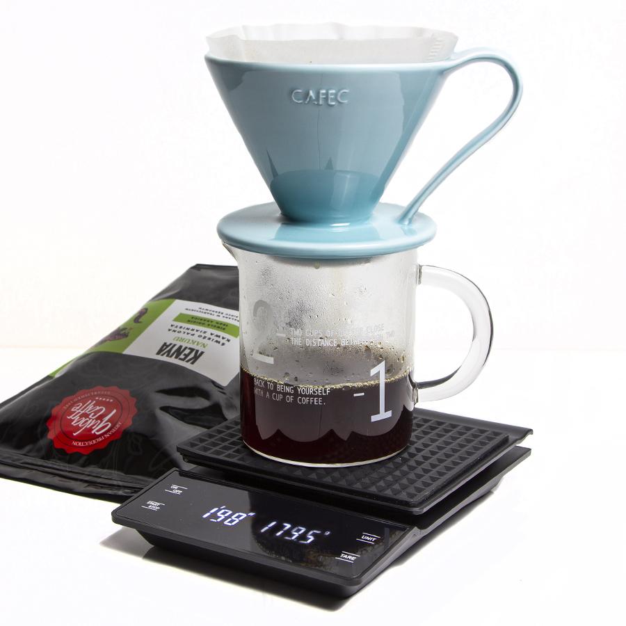 Electronic coffee scale 3 kg / 0.1 g