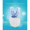 Ultrasonic Electric Toothbrush ,Automatic Toothbrush U-Shape Full Mouth 360 Clean Teeth Whitening