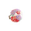 Stitch Fabric Cotton Ring Ball Shaped Pin Cushion Sewing Accessories Needle Pillow Needle Holder