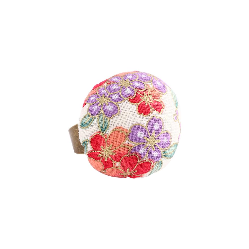 Stitch Fabric Cotton Ring Ball Shaped Pin Cushion Sewing Accessories Needle Pillow Needle Holder