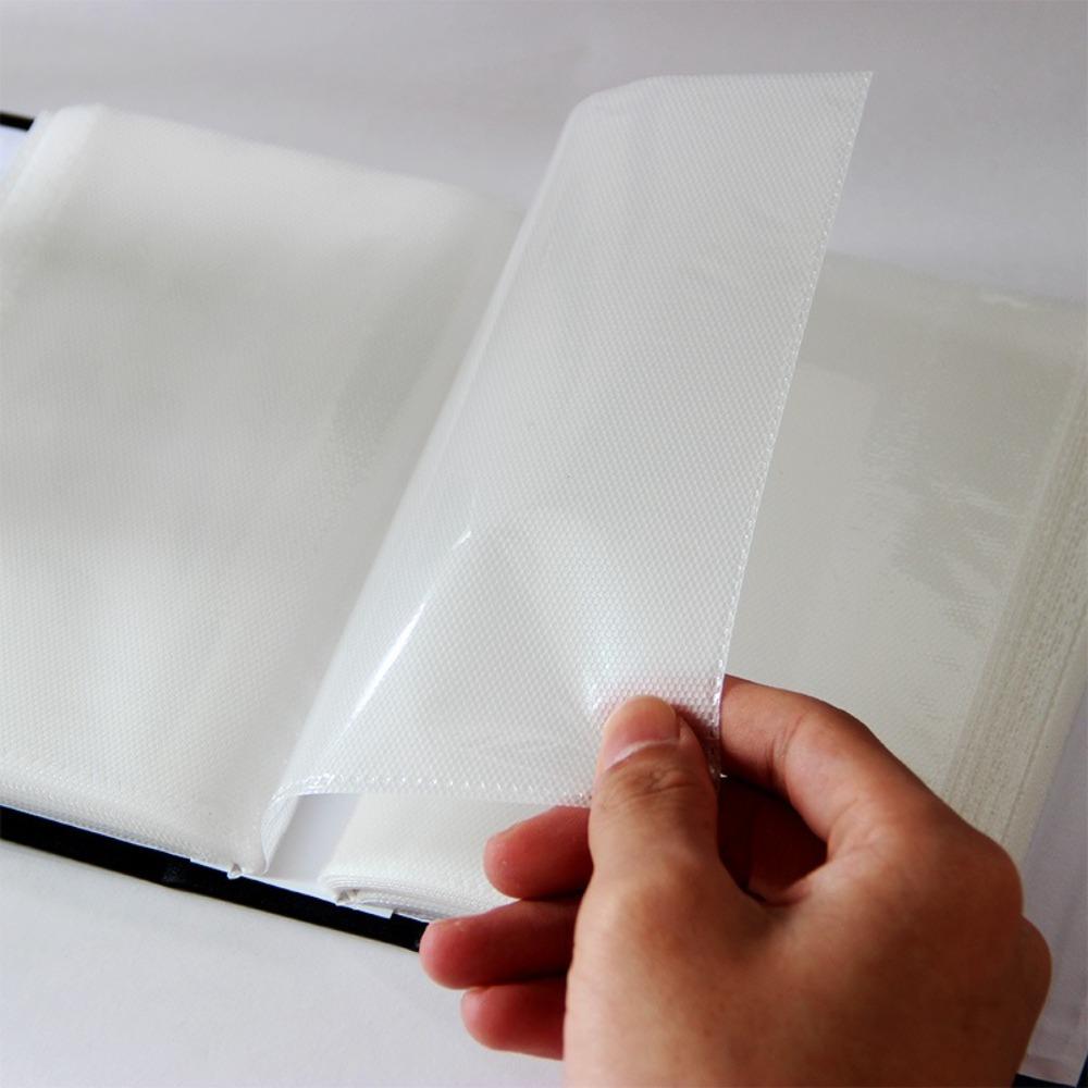 4x6 Photos Small Scrapbook Album Linen Cover Slip-in Picture Albums  Wedding Family Anniversary