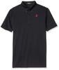 Golf TOUR B Short Sleeve Button-Down Shirt 50G02A Men's Black, Size L (Equivalent To Japanese Size L)