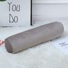 Soft Velvet Cylindrical Pillow Cover Round Bolster Long Cusion Pillow Case Neck Back Rest  for Living Room Bed Sofa Decor