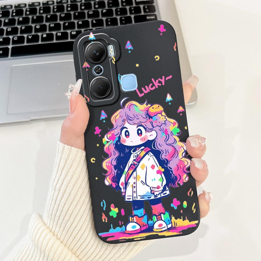 Чехол для Infinix Hot 12 Pro Play Cover X668 X6816 Мягкий Жидкий Силикон Защита Камеры Чехлы Для Infinix Hot 12i Hot12 Play Capa