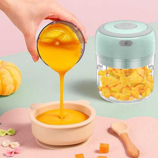 Перезаряжаемый измельчитель чеснока 100/250 мл Мини Кухонный комбайн для овощей, фруктов, орехов, мяса