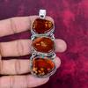 Baltic Amber Pendant, 925 Solid Sterling Silver Gemstone Jewelry, Handmade Pendant For Mother Day