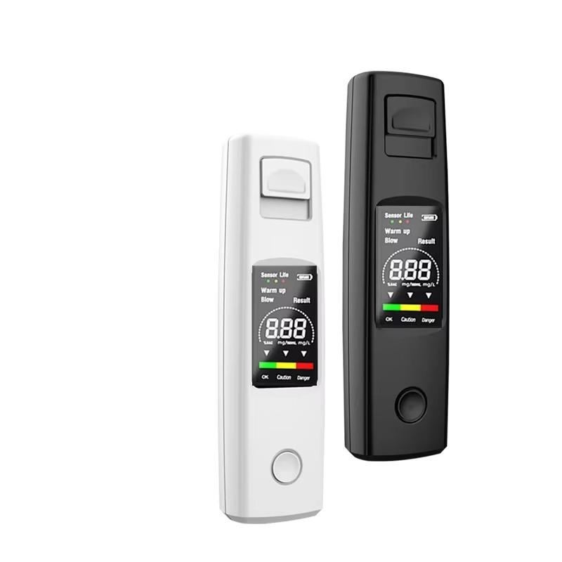 USB-тестер алкоголя, портативный детектор удушья, дорожный тестер алкоголя, автомобильный высокоточный измерительный прибор, алкотестер, бесконтактный алкоголометр
