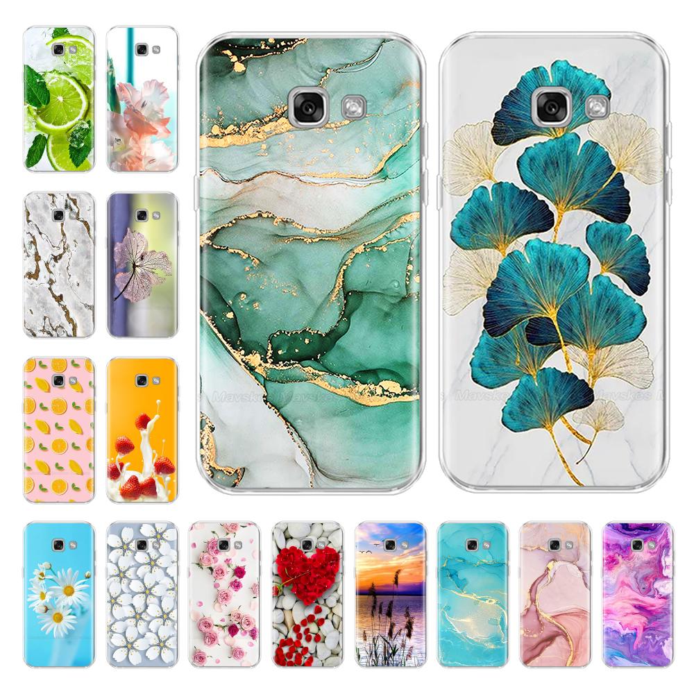 Чехол для Samsung Galaxy A3 2017 A320F SM-A320F/ds Мягкий ТПУ Funda Милый Задний Чехол для Samsung A3 2017 Чехол A320 A320F Чехлы для Телефона