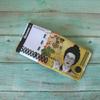 Unisex Short Wallet with Creative Currency Patterns from Various Countries