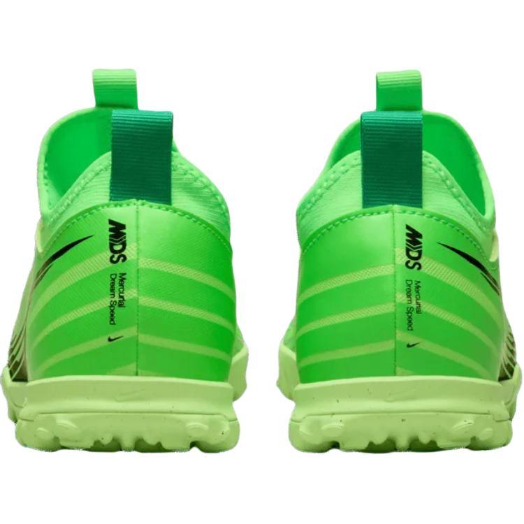 Nike Zoom Mercurial Vapor 15 Academy TF GS Dream Speed - Green Strike Детские кроссовки Стадионно-зеленый Черный FJ7197-300