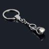 New 1PC Cute Dreamed Zinc Zinc Alloy High Quality Metal Car Gift Key Ring Keyfob Boxing Gloves Keychain
