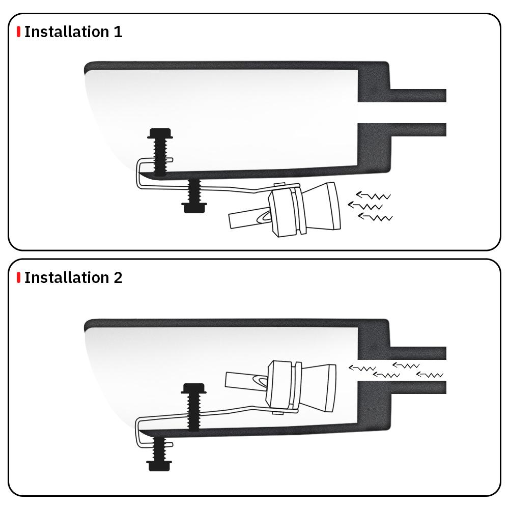 Универсальный звуковой симулятор автомобиля турбо звуковой свисток S/M/L/XL устройство для ремонта автомобиля выхлопная труба турбо звуковой свисток турбо глушитель