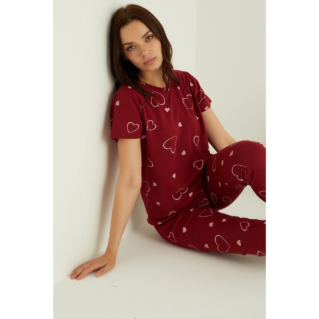 Хлопковый пижамный комплект