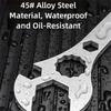 Alloy Steel Air Conditioner Wrench Thickening and Hardening Double-End Wrench Open End Wrench