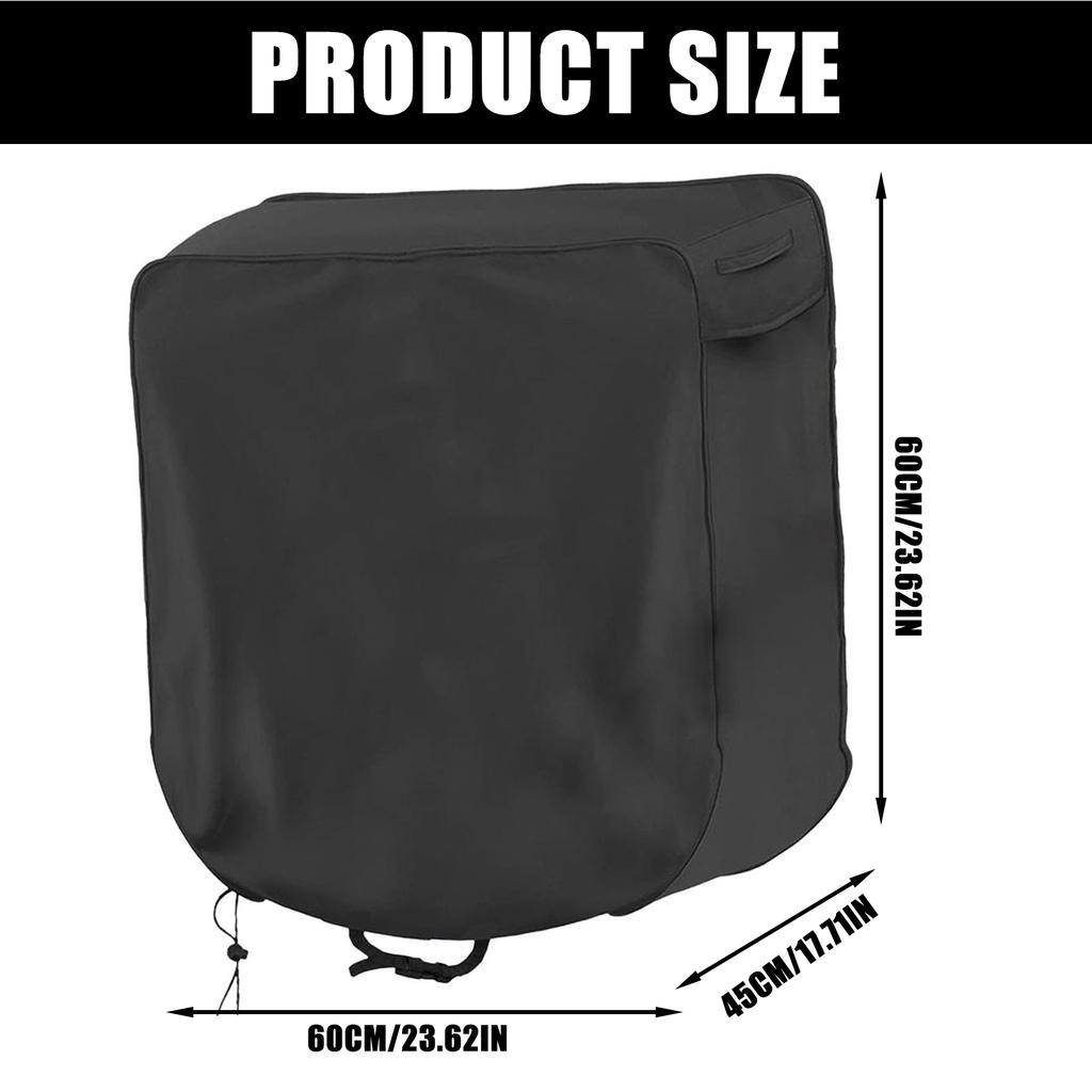 Чехол для шланговой катушки, водонепроницаемый, для хранения на открытом воздухе, защитные чехлы для настенных шлангов, большой чехол для обслуживания садовых инструментов