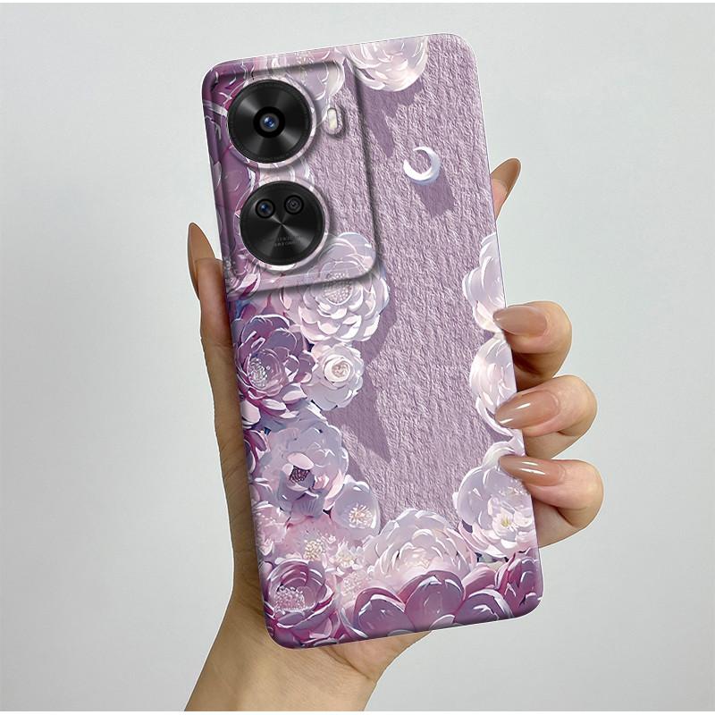 Чехол для телефона Huawei Nova 12 SE Nova 11 SE 12SE Модный Мягкий Жидкий Силикон Ударопрочный Защитный Задний Чехол Противоскользящий Fundas