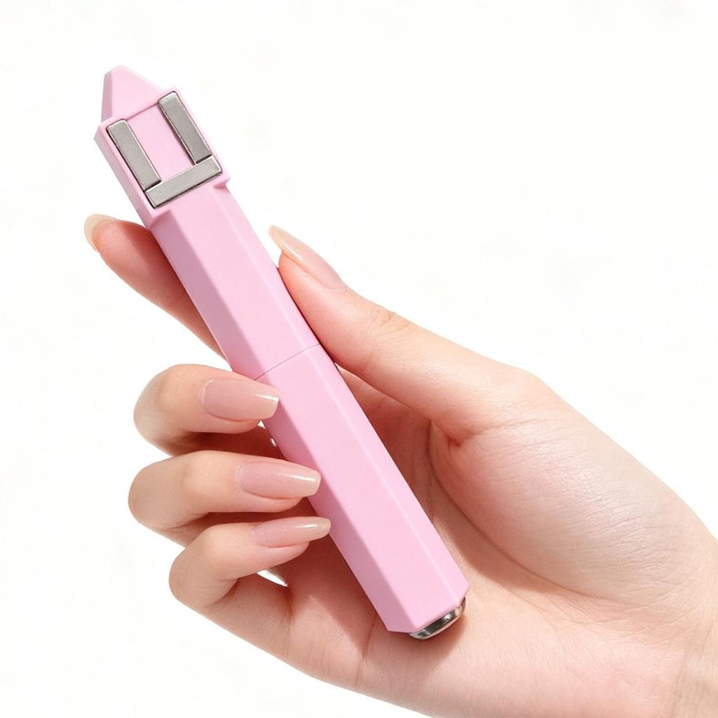 Магнит для ногтей 4 в 1 Инструмент для нейл-арта 3D Эффект гель-лака «кошачий глаз» Магнитная палочка Многофункциональная магнитная ручка для салонного DIY маникюра