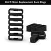 2S/ S/Vivomove 3s Часы с резиновым ремешком Силиконовый гель Фиксированная пряжка Кольцо для ремешка часов