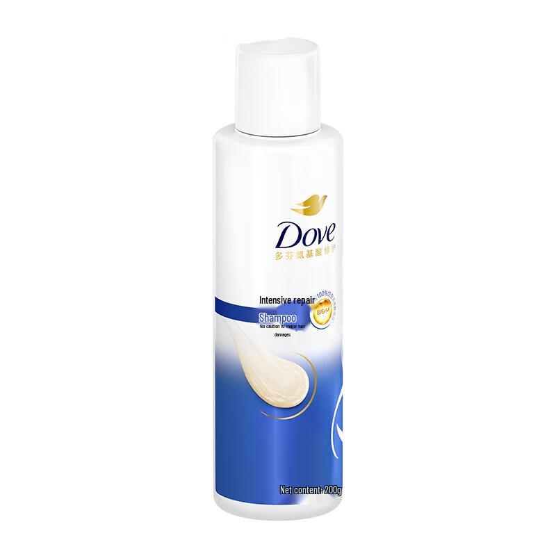 DOVE Интенсивно питающий восстанавливающий шампунь