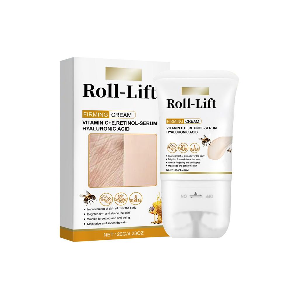 Роликовый крем для тела увлажняет и питает кожу по всему телу