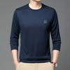 Men's Autumn Long-Sleeved T-shirt Men's Undershirt Youth Round Neck Fashion Trendy Sweater Men's Upperwear