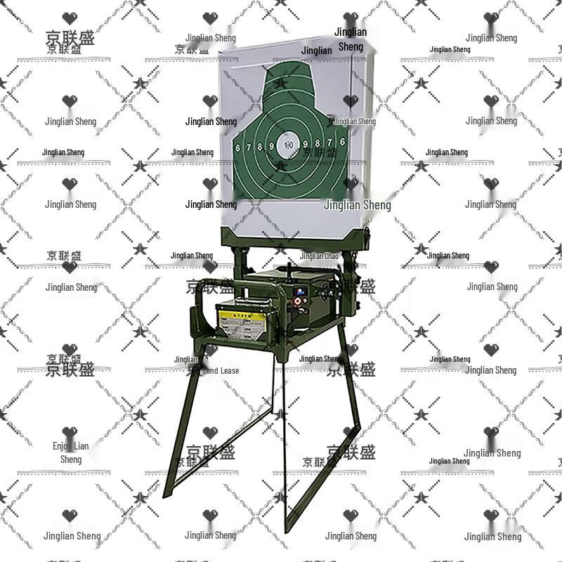 Jingliansheng High-Precision Automatic Scoring Pop-Up Target