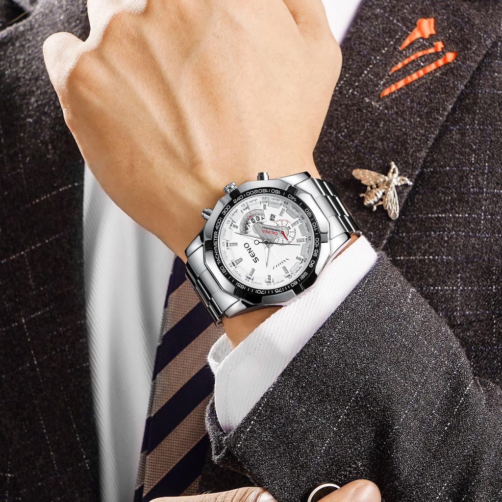 Men's Watches Quartz Watch High-value Waterproof Sports Personality Foreign Trade Watch Men's Wrist Watch