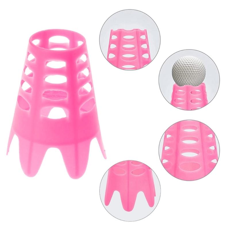 10Pcs Golf Simulator Tees Indoor Golf Tees Golf Mat Tees for Winter Turfs and Driving Range, Pack of 5 Tall and 5 Small