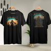 Megadeth World Tour 2025 Concert Fan Gifts Unisex Unisex T-Shirt