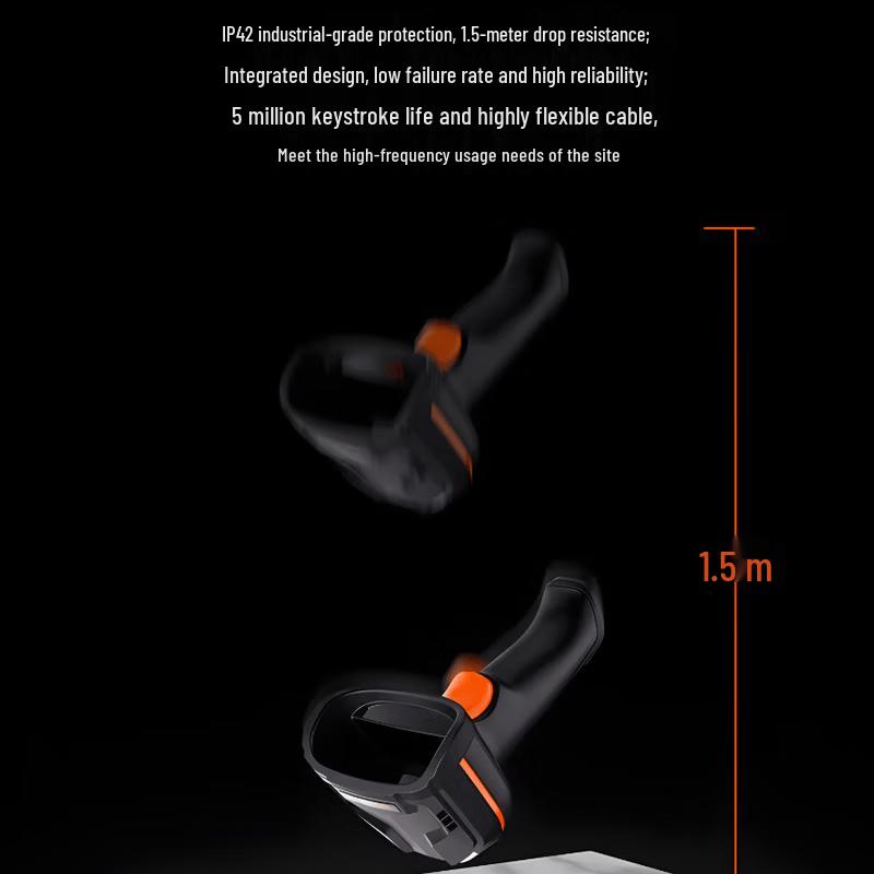 Hikrobot MV-IDH3000 Wired Barcode Scanner