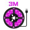 5V USB Led Full Spectrum Plant Grow Light Strip 1m/2m/3m Strip for Flower Seedling Grow Greenhouse Hydroponic Plants Lighting