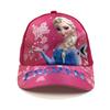 Baseball Character Frozen Hat With Breathable Polyester Material Protection Sun