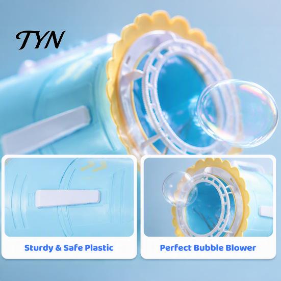Portable Toy for Camping Handheld Air Cannon Toy, Single Shot Vortex No Fun Outdoor Boys Girls Battery Shooter Blower Prank Games, Yard Activities