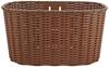 Bridgestone Marchette Front Basket BK-MCT F761306DC, Dark Brown