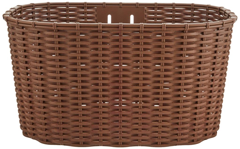 Bridgestone Marchette Front Basket BK-MCT F761306DC, Dark Brown