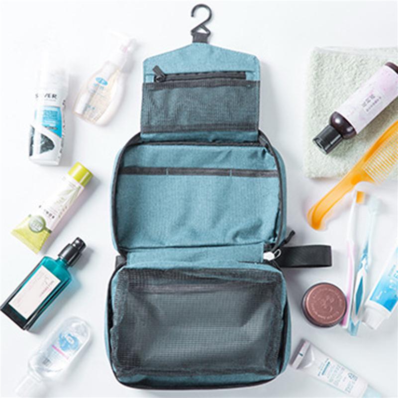 Мужской и женский туалетный макияж, косметичка для макияжа, дорожный органайзер для туалетных принадлежностей, вставка, косметичка для душа, туалетный столик