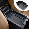 RUNROAD Upgraded Center Console Organizer Tray Compatible With Chevy Blazer 2025 2024      Accessories, ABS Materials Secondary Storage Box Ert