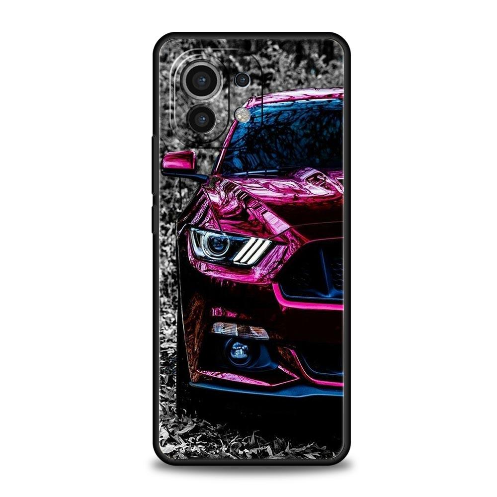 Sport Car Golf 7 Luxury Phone Case For Xiaomi 12T Pro 12 13 11 Ultra Mi Note 10 Lite 10T 5G 11X Pro 11T 9T Silicone Cover Coque
